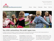 Tablet Screenshot of childrensschool.us